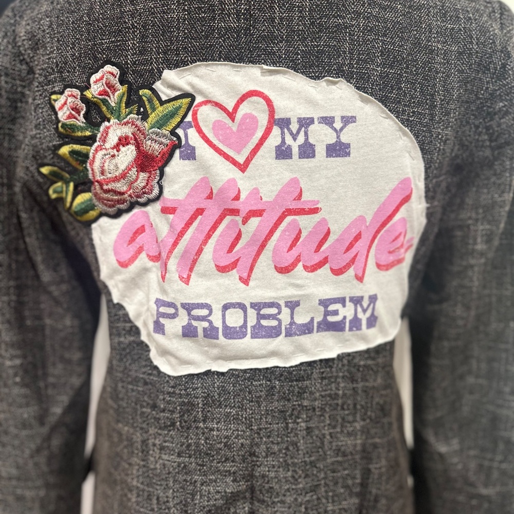 MAX STUDIO Embellished Blazer - Picture 3 of 3